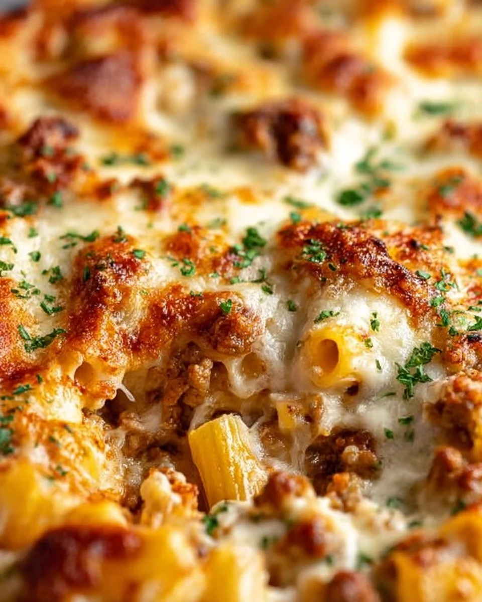 Million Dollar Baked Ziti