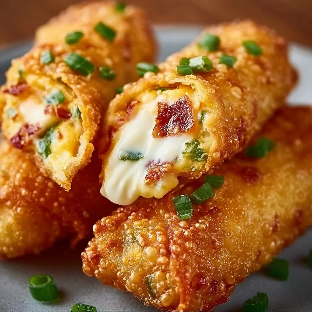 Mini Jalapeno Popper Egg Rolls 2 Mini Jalapeno Popper Egg Rolls