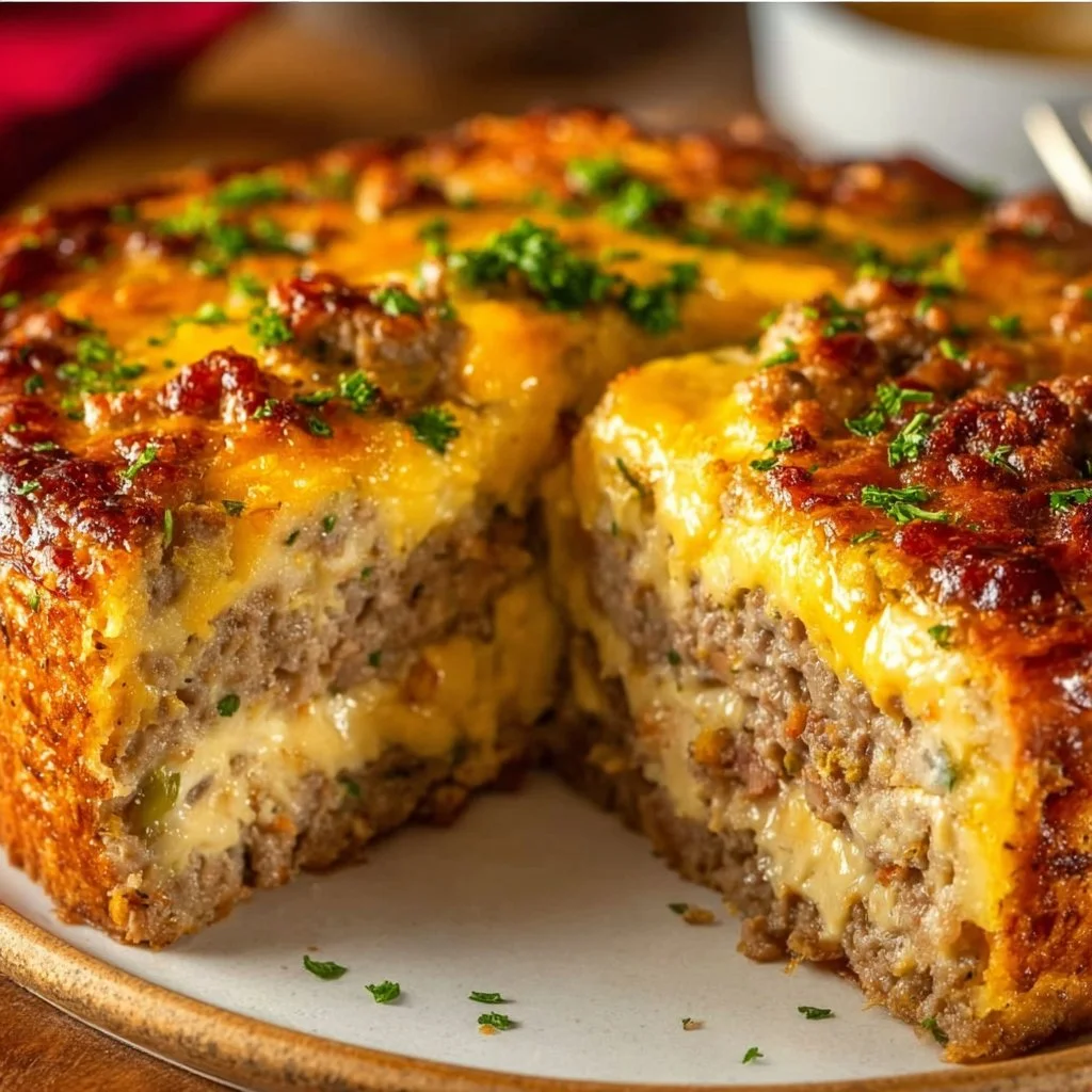 Monterey Sausage Pie