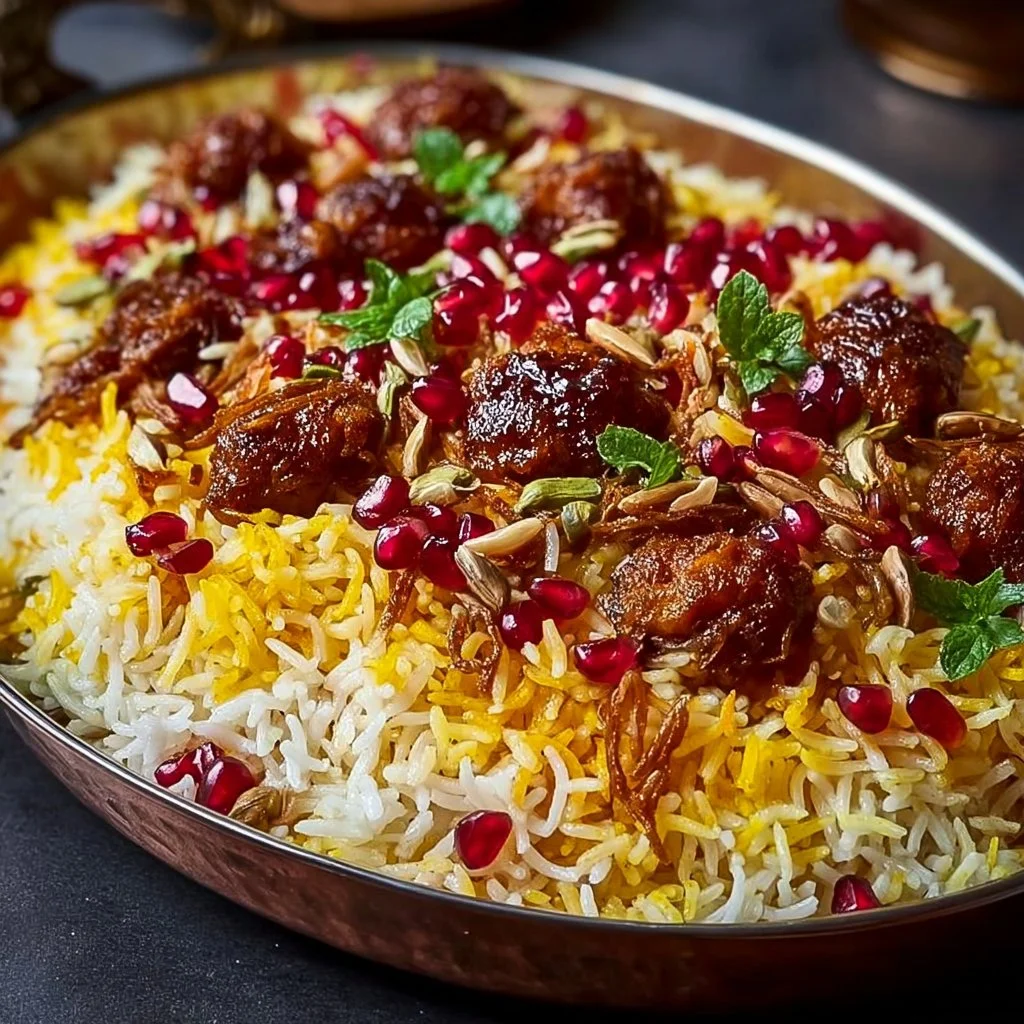 Persian Jeweled Rice