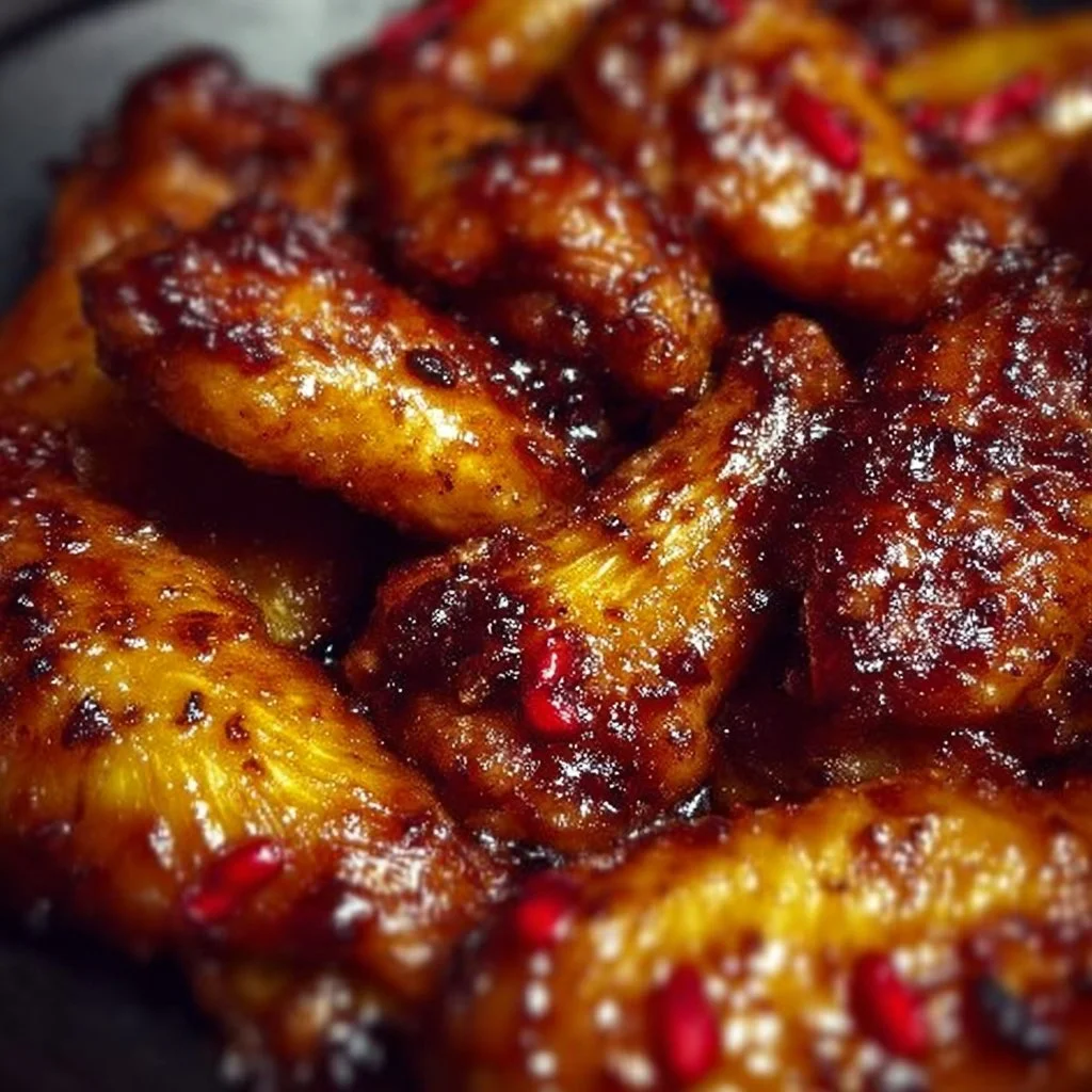 Pineapple Cowboy Candy Chicken Wings