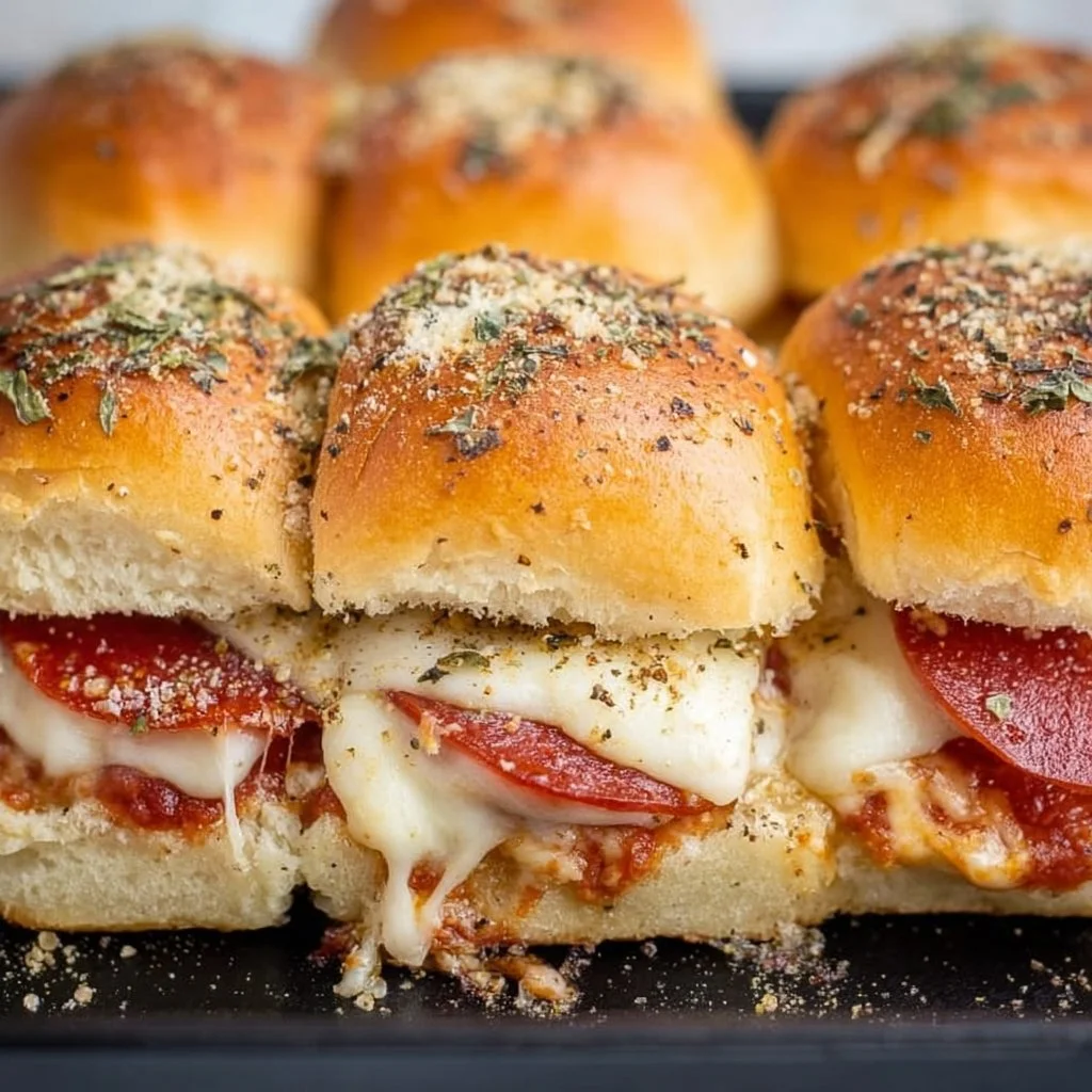 Pizza Sliders