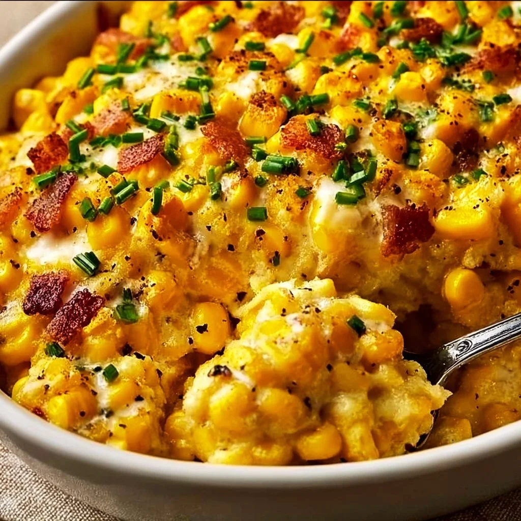 Quick and Easy Thanksgiving Corn Dish 2 Quick and Easy Thanksgiving Corn Dish