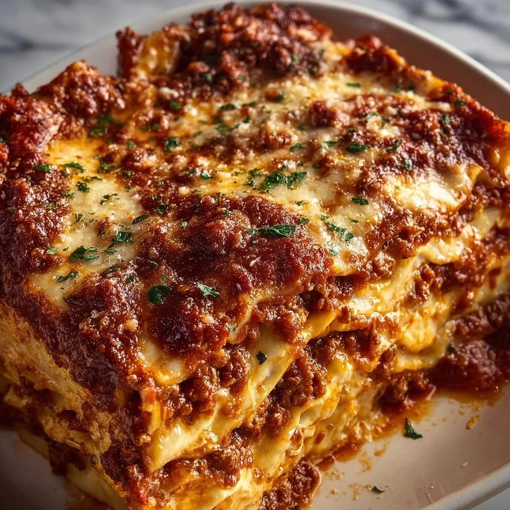 Quick & Easy Lasagna: 1 Holiday Crowd Pleaser