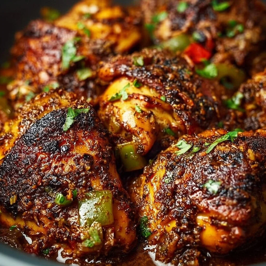 Slow Cooker Jerk Chicken