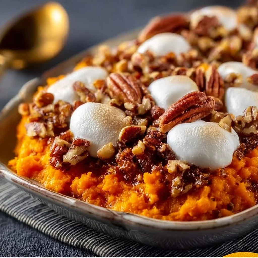 Southern Sweet Potato Casserole