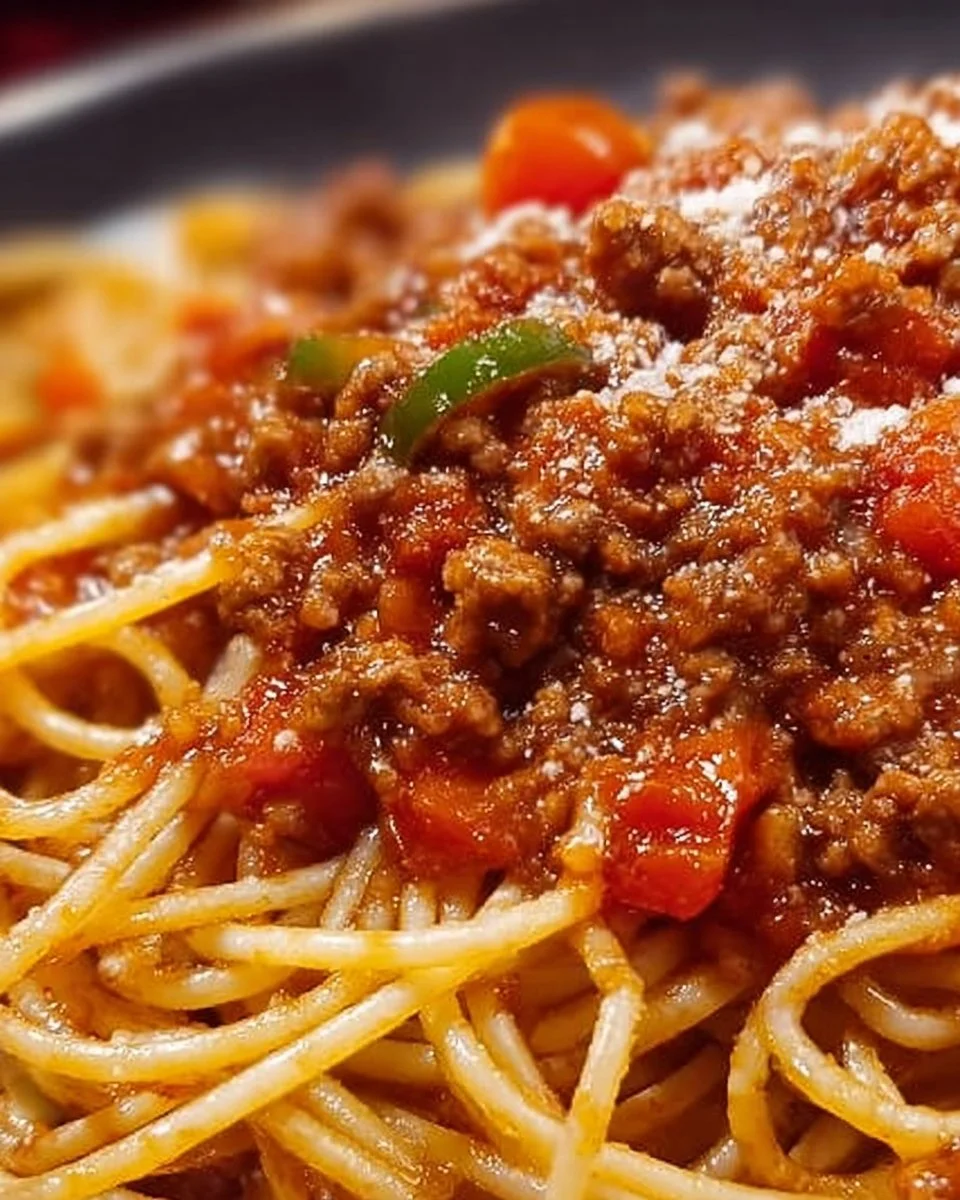 Spaghetti with Meat Sauce