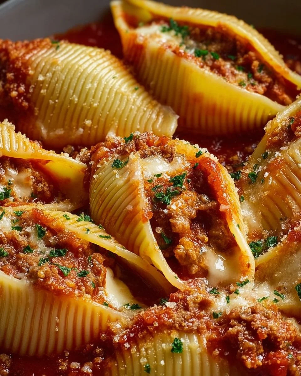 Stuffed Pasta Shells 2 Stuffed Pasta Shells