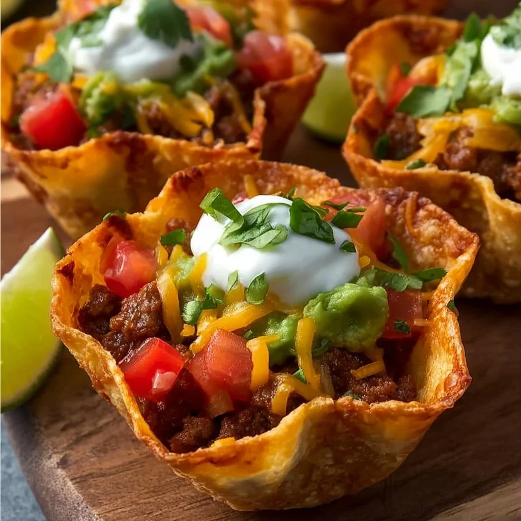 Taco Cups
