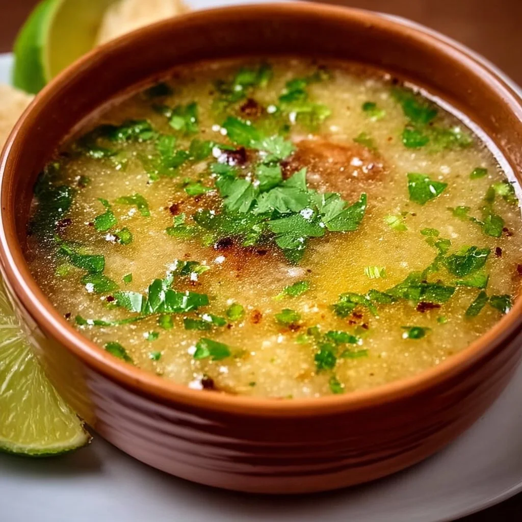 Tasty Mexican Garlic Soup