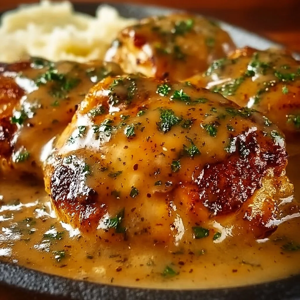 Texas Roadhouse Smothered Chicken