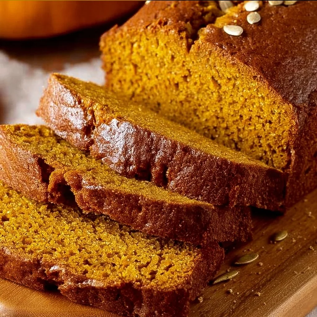 The Aromatic Delight of Homemade Pumpkin Bread