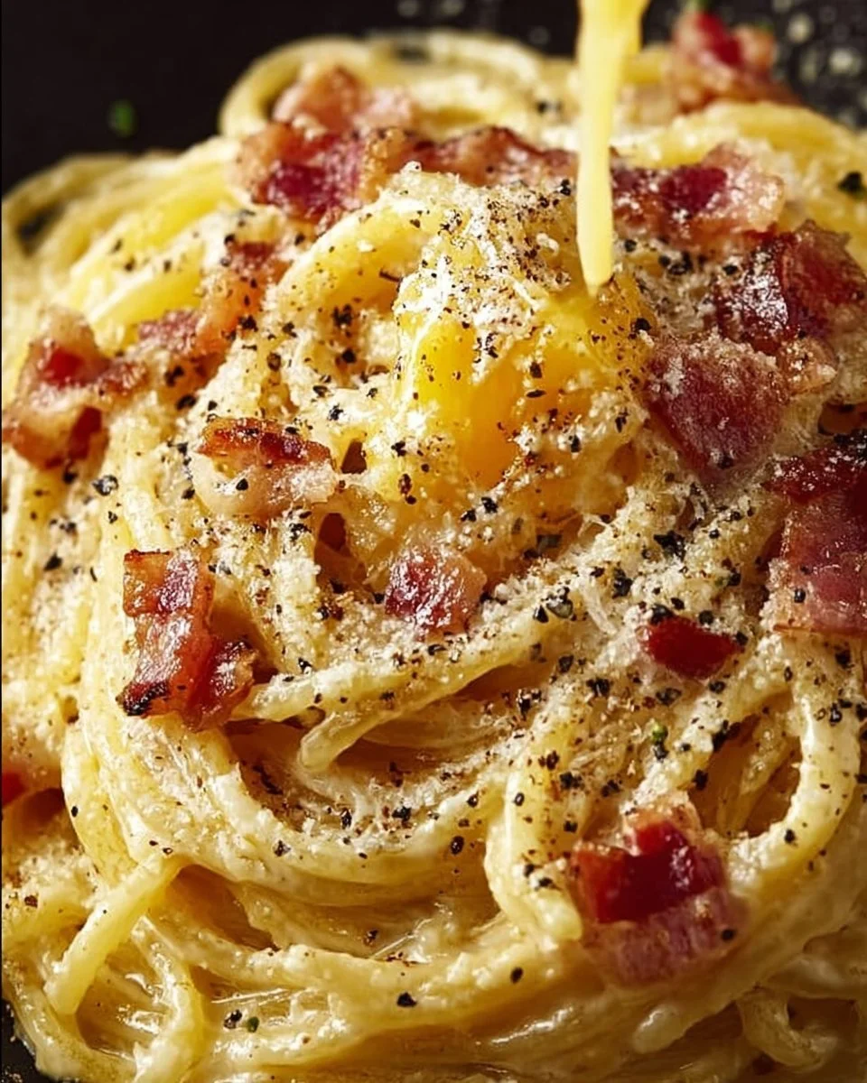 The Creamy Dream of Authentic Carbonara 2 The Creamy Dream of Authentic Carbonara