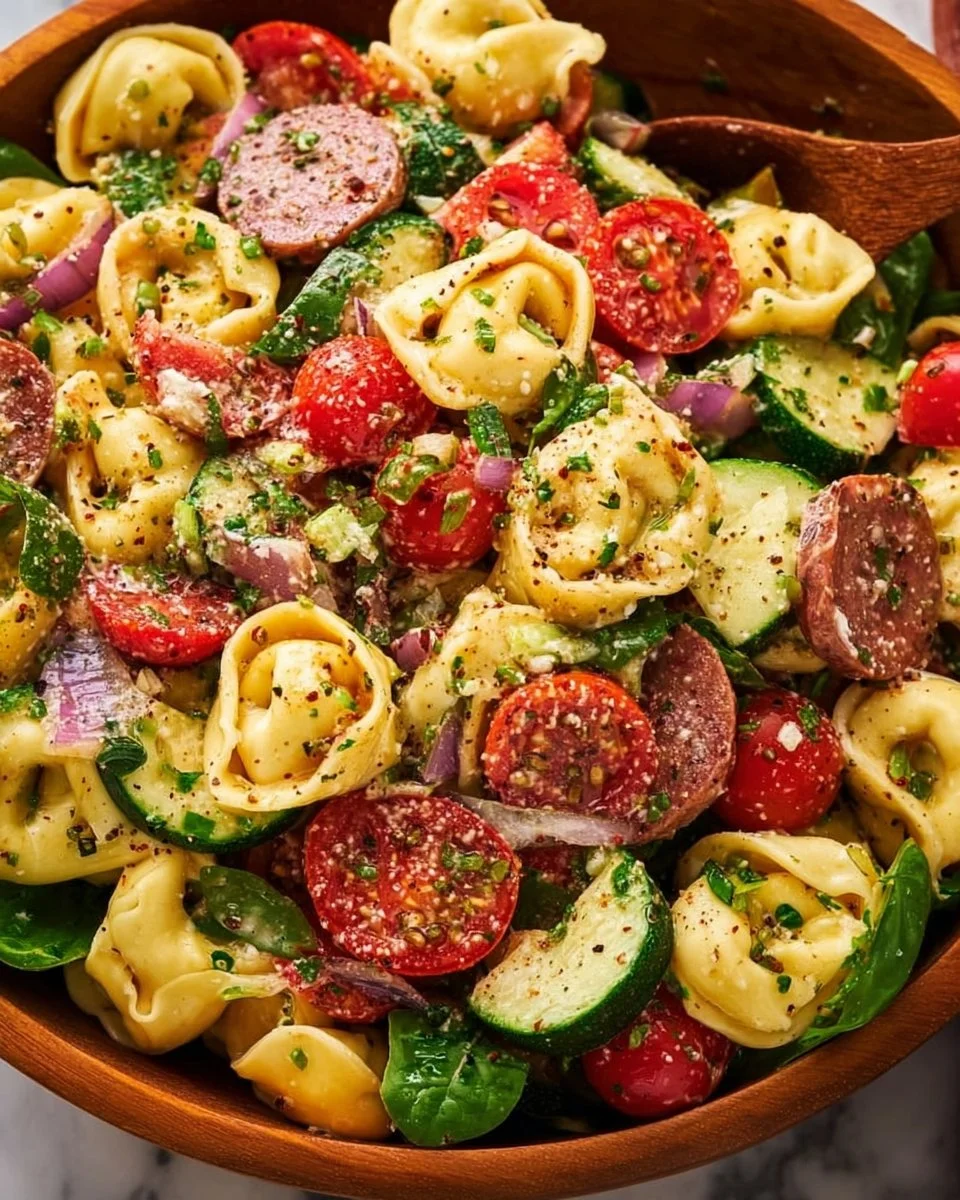 Tortellini Pasta Salad
