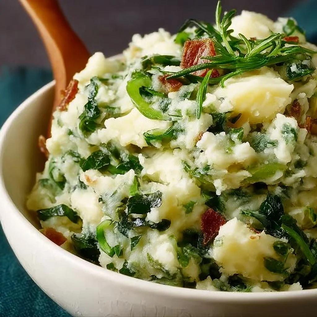 Traditional Irish Colcannon