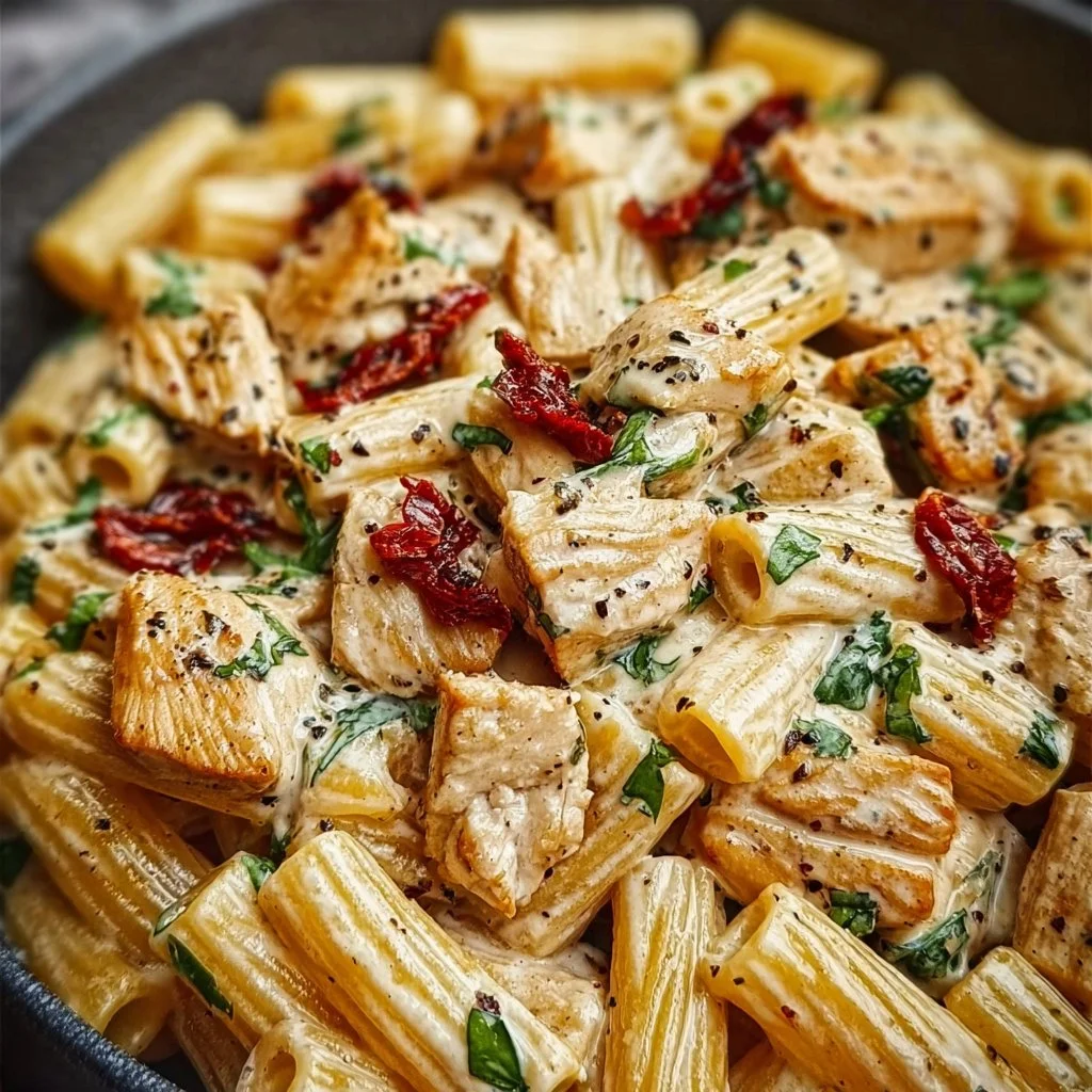 Tuscan Chicken Pasta