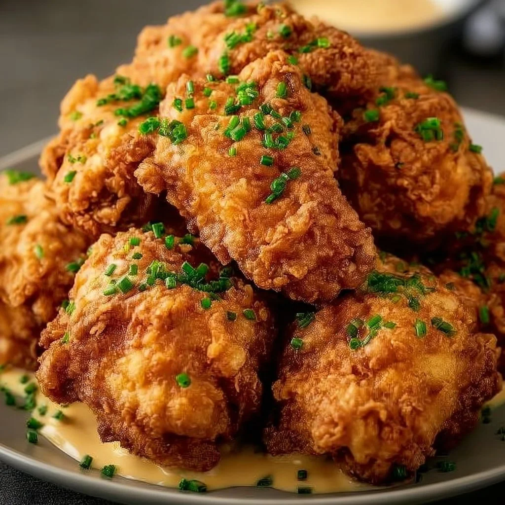 Ultimate Crispy Fried Chicken