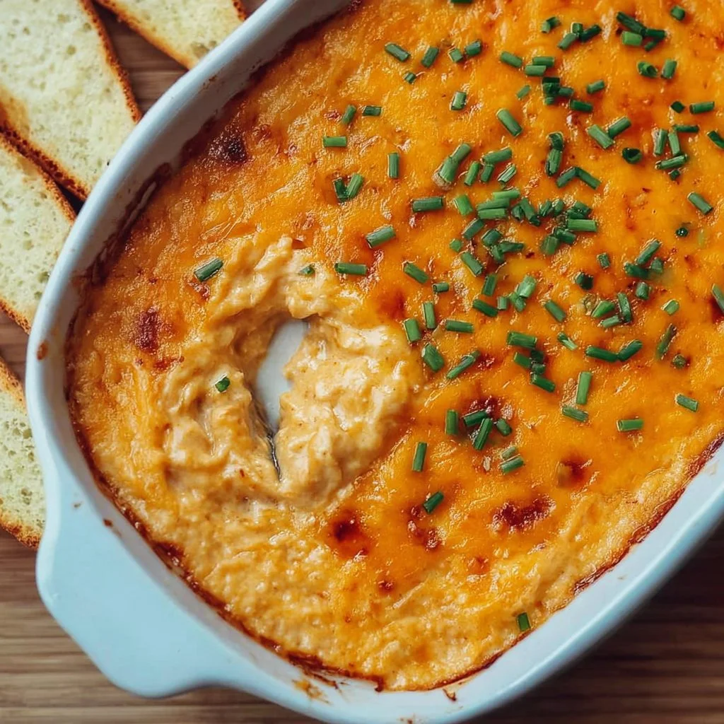 Vegetarian Cheesy White Bean Buffalo Dip 2 Vegetarian Cheesy White Bean Buffalo Dip