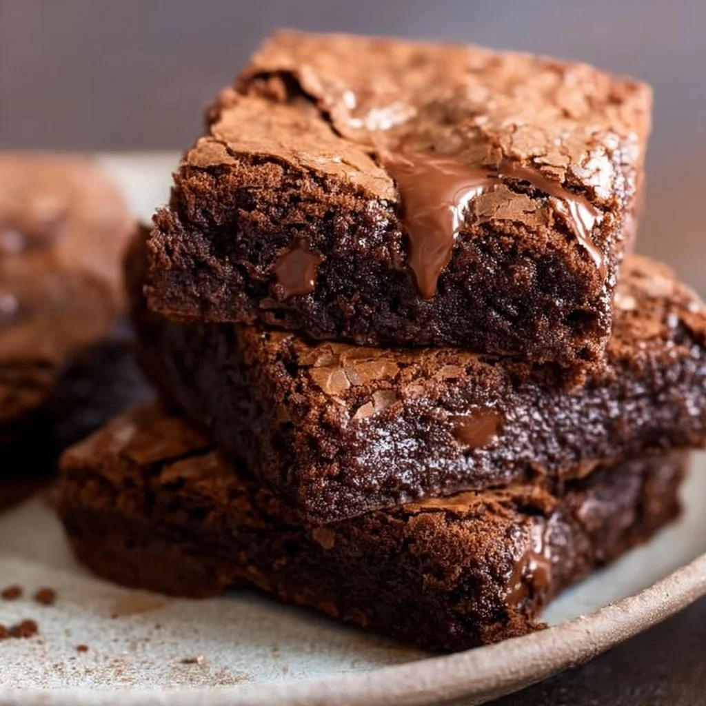 3 Ingredient Brownies