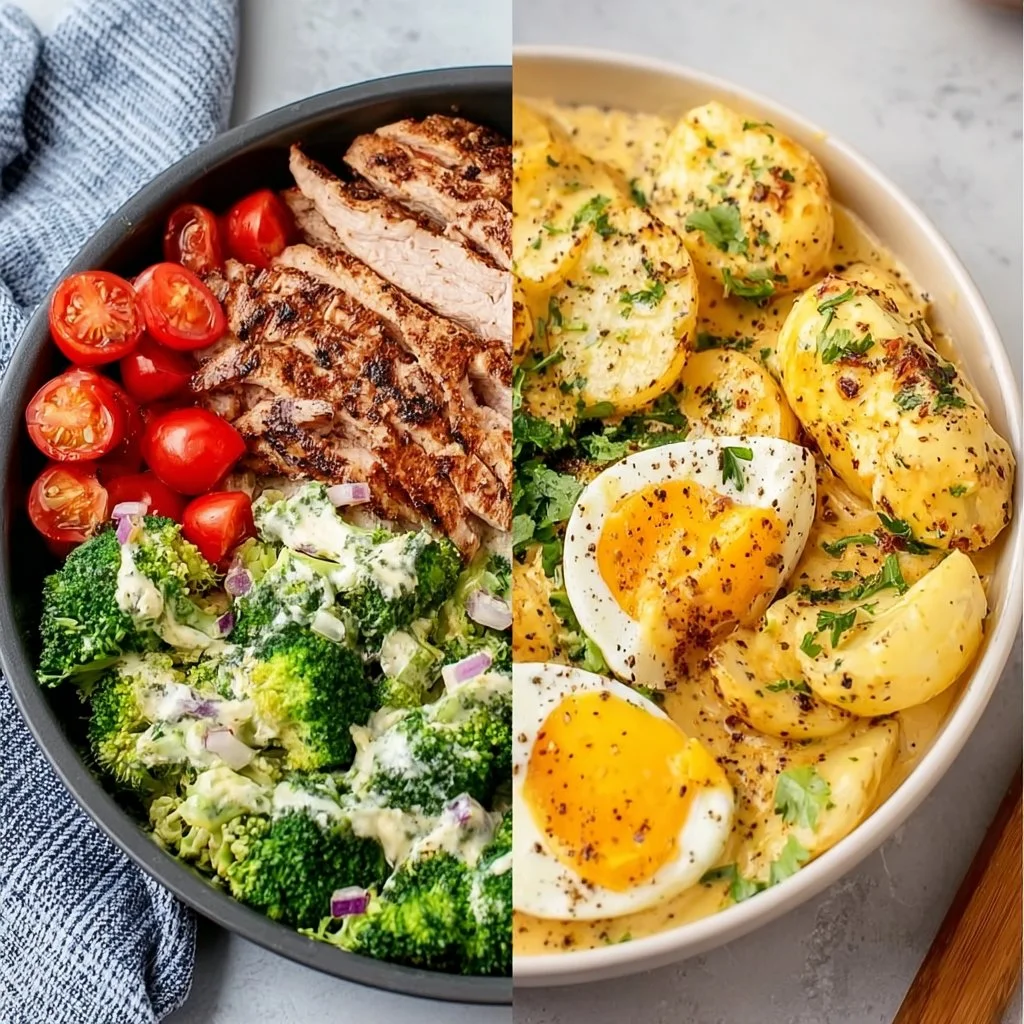 30g Protein Low Calorie Dinner Ideas