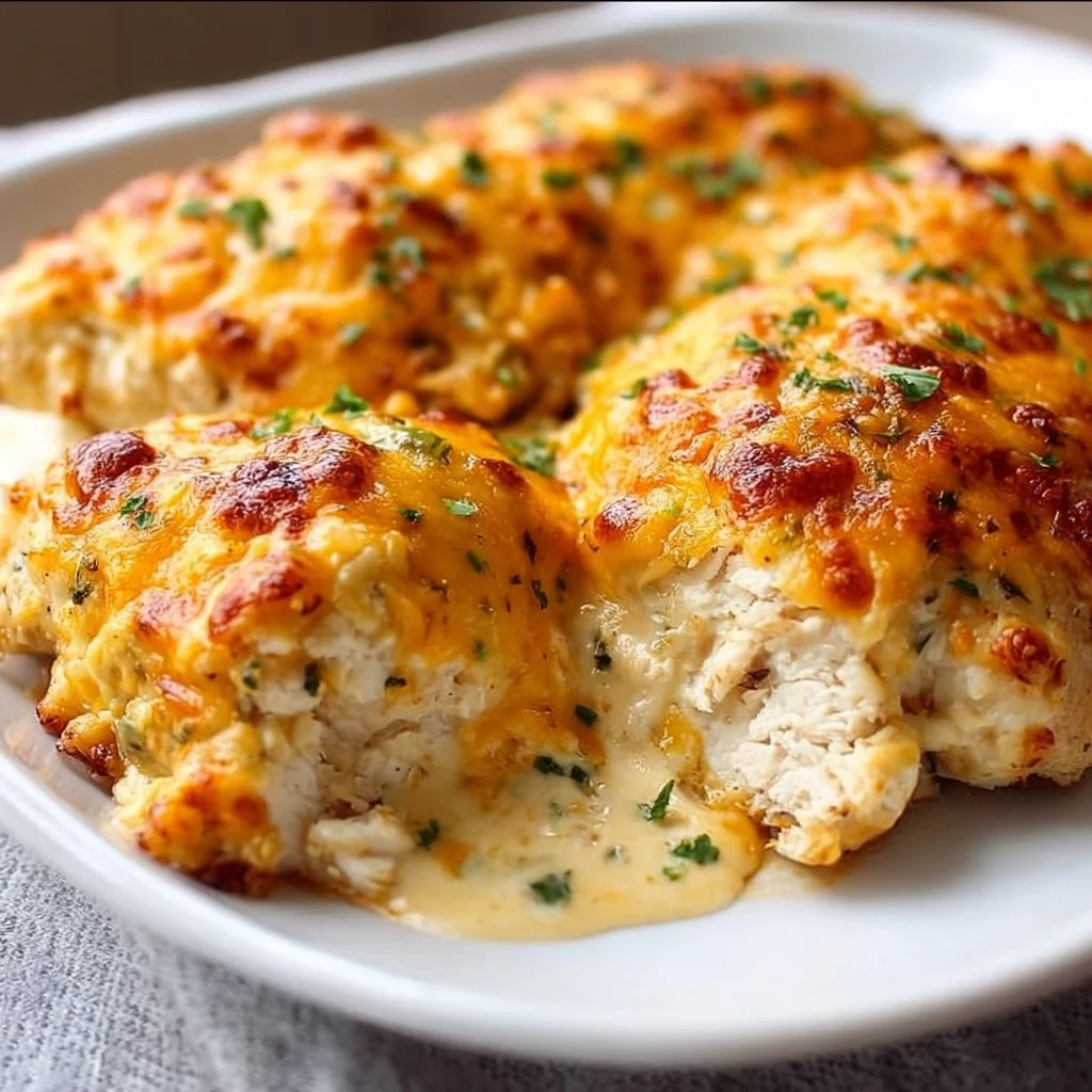 4-Ingredient Ranch Chicken Bake: Effortless Dinner Perfection