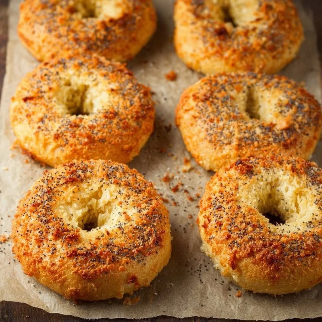 Almond Flour Bagels