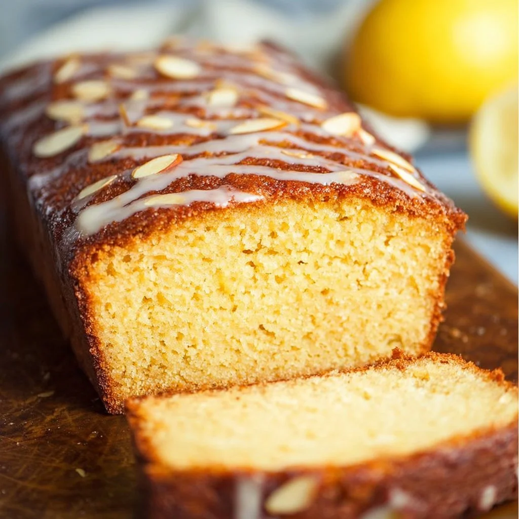 Almond Flour Lemon Bread