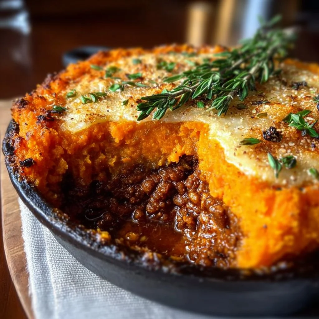 Amazing Paleo Sweet Potato Shepherd’s Pie