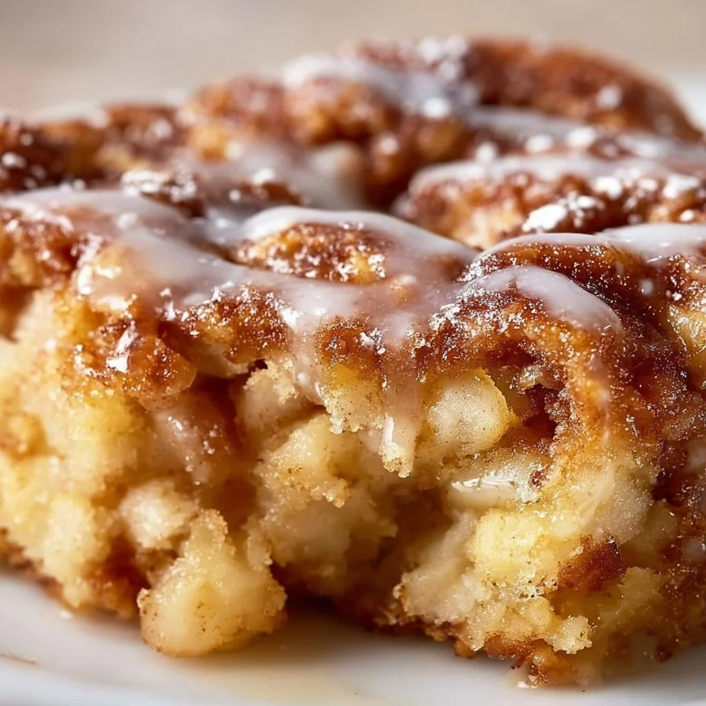 Apple Fritter Cake 2 Apple Fritter Cake