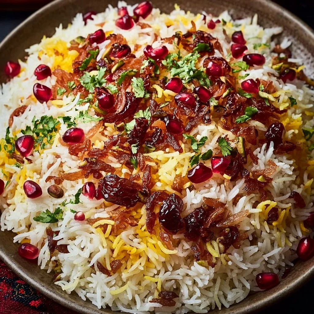Authentic Persian Jeweled Rice