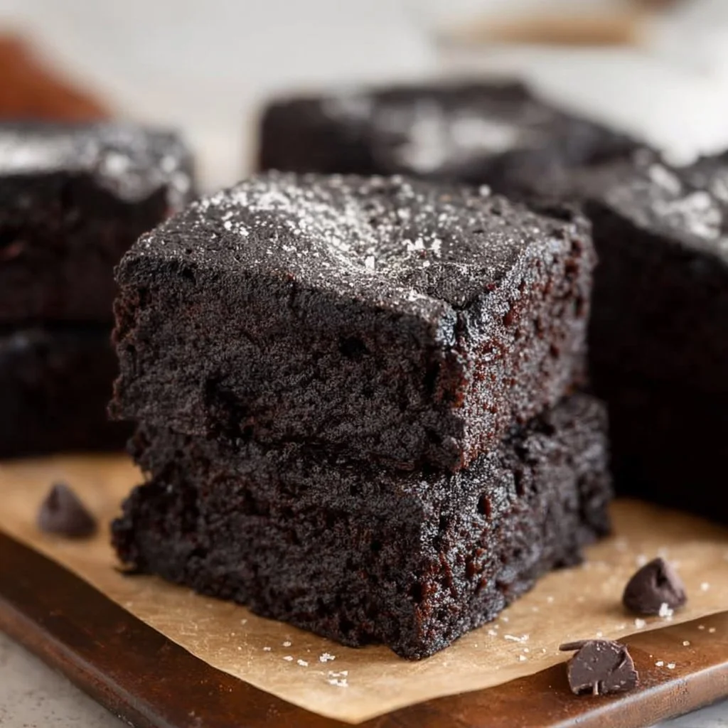 Black Bean Brownies