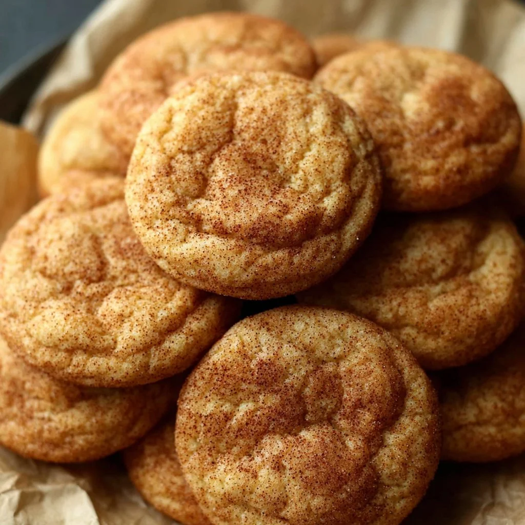 Brown Butter Snickerdoodles