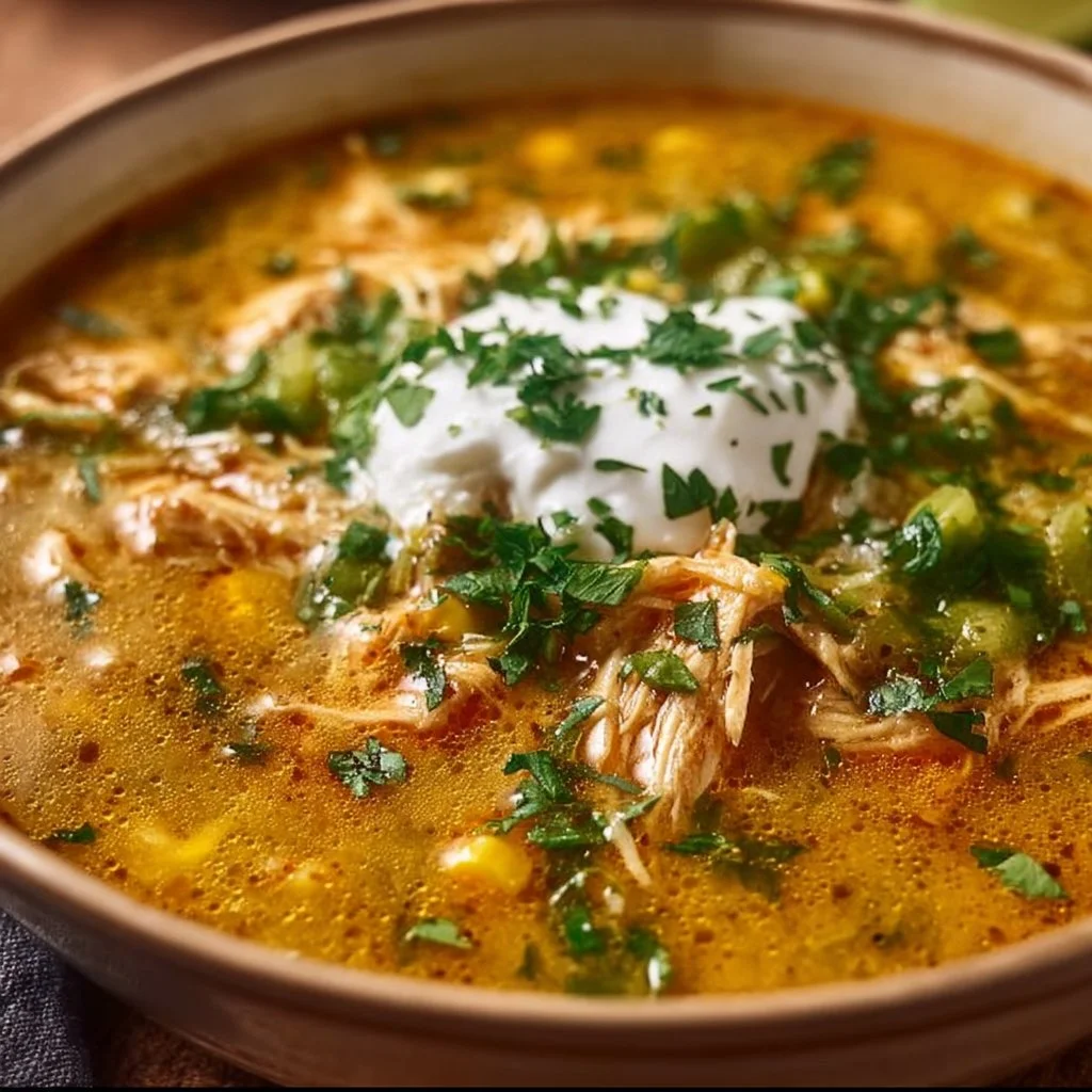 Chicken Enchilada Soup