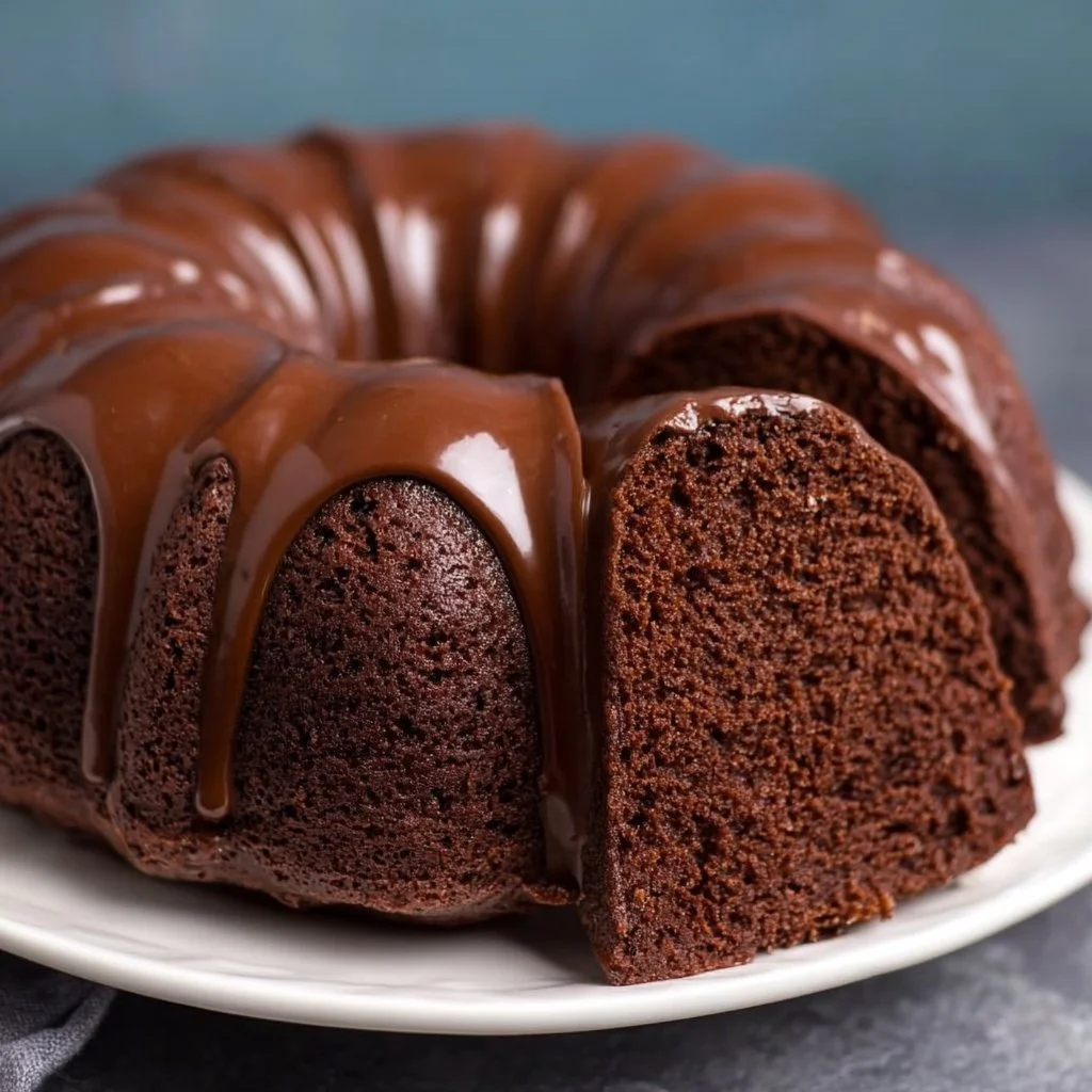 Chocolate Gluten Free Bundt Cake
