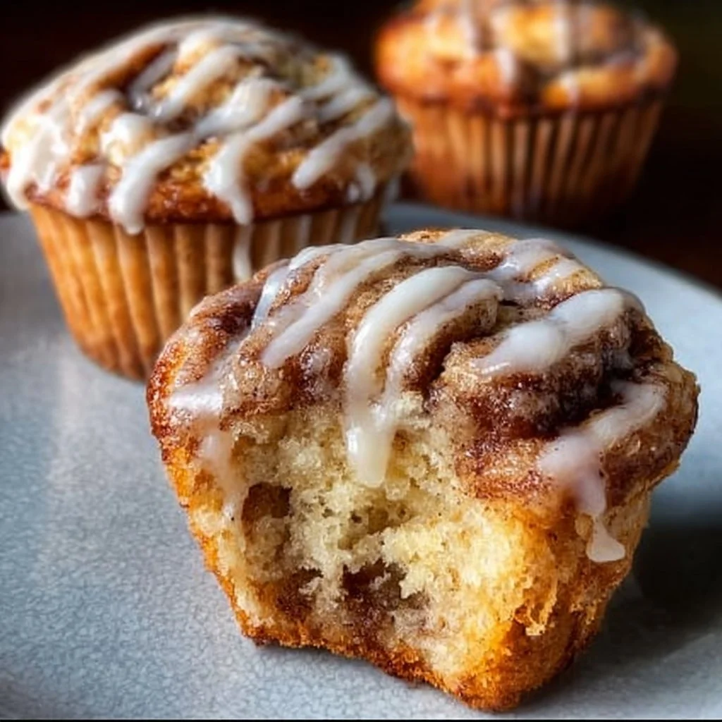 Cinnamon Roll Muffins