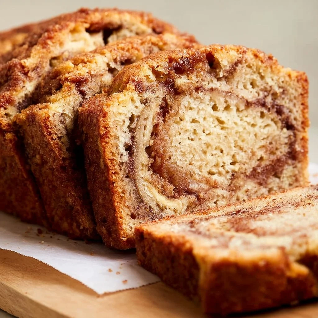 Cinnamon Swirl Banana Bread