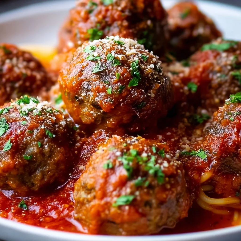 Classic Italian Meatballs