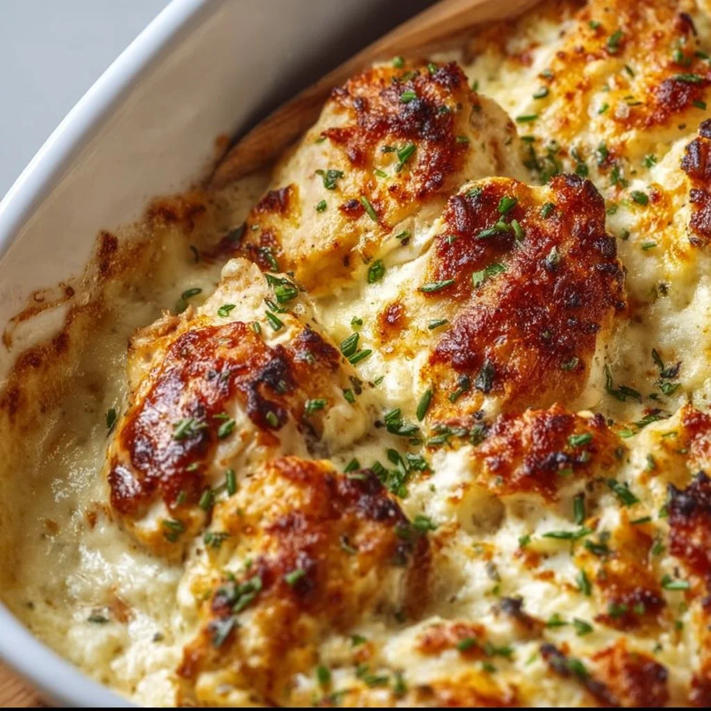 Cottage Cheese Chicken Bake: Creamy, High-Protein, One-Dish Wonder