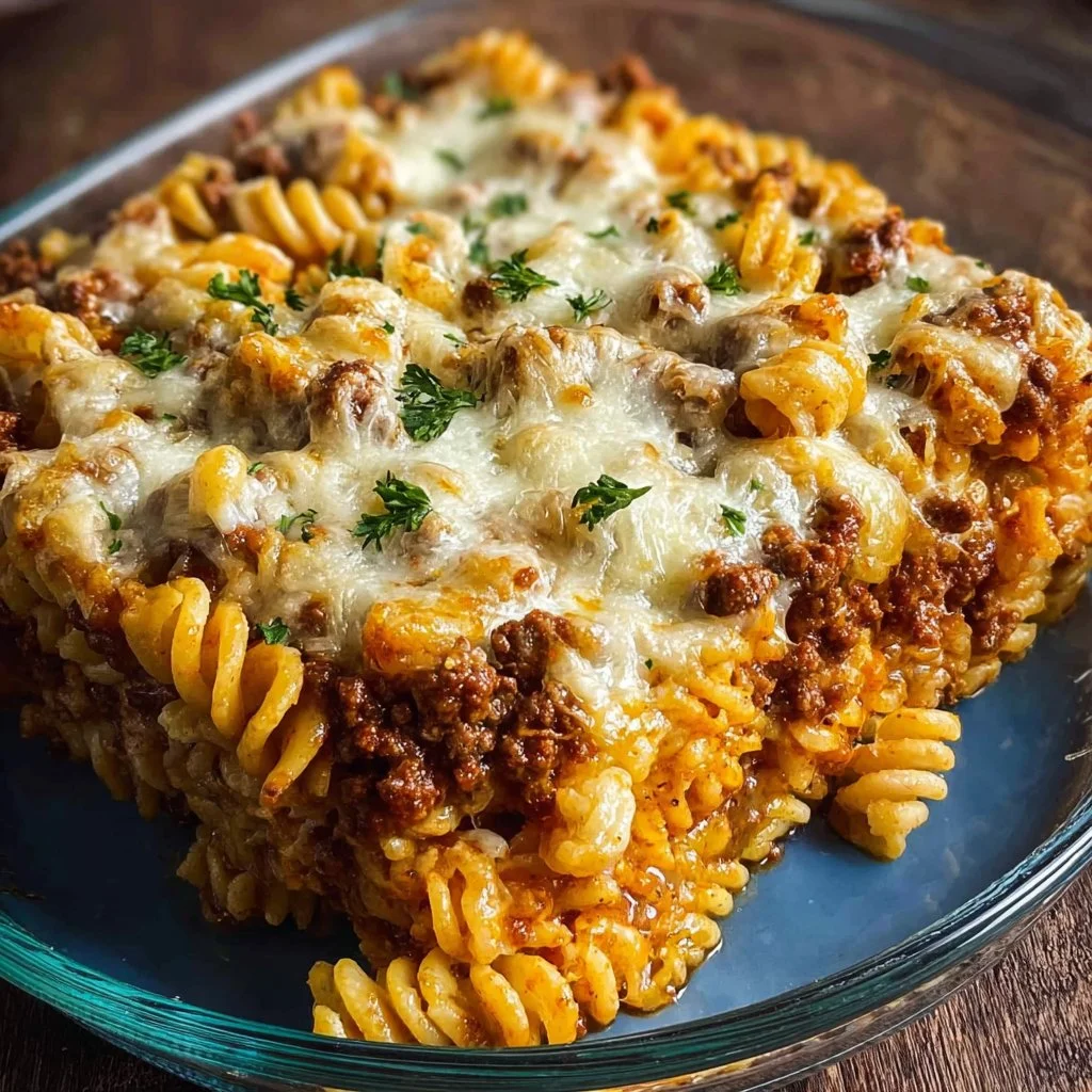 Cottage Cheese Protein Pasta Bake with Ground Beef 2 Cottage Cheese Protein Pasta Bake with Ground Beef