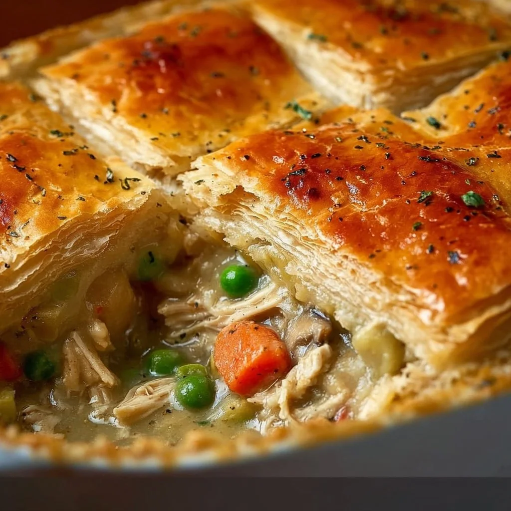 Cozy Chicken Pot Pie