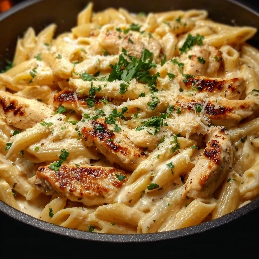 Crac Chicken Penne: A Quick, Creamy Dinner Adventure