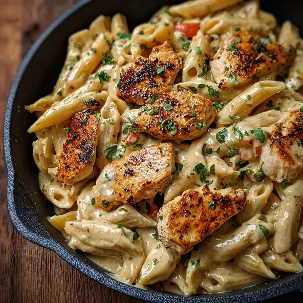Creamy Cajun Chicken Pasta: A Bold, Flavor-Packed Dinner 2 Creamy Cajun Chicken Pasta: A Bold, Flavor-Packed Dinner