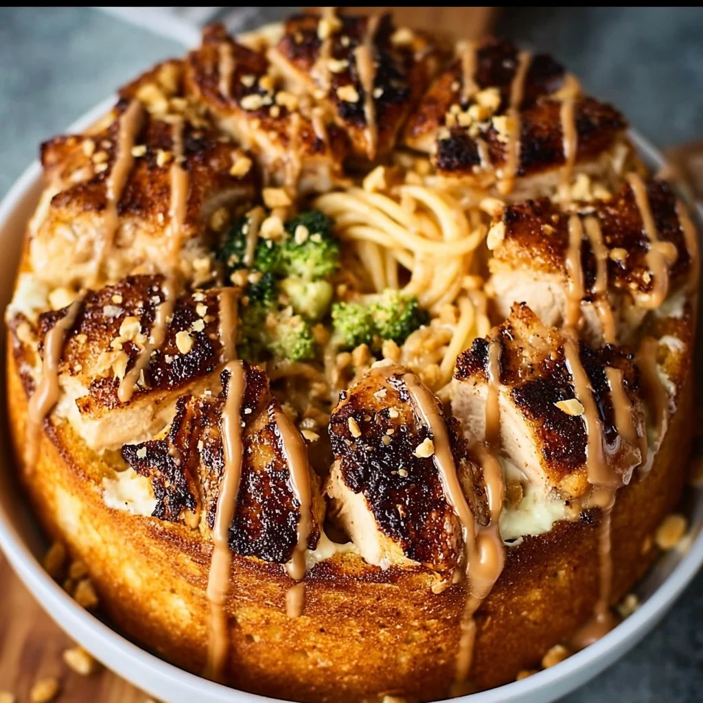 Creamy Chicken and Broccoli Skillet 2 Creamy Chicken and Broccoli Skillet