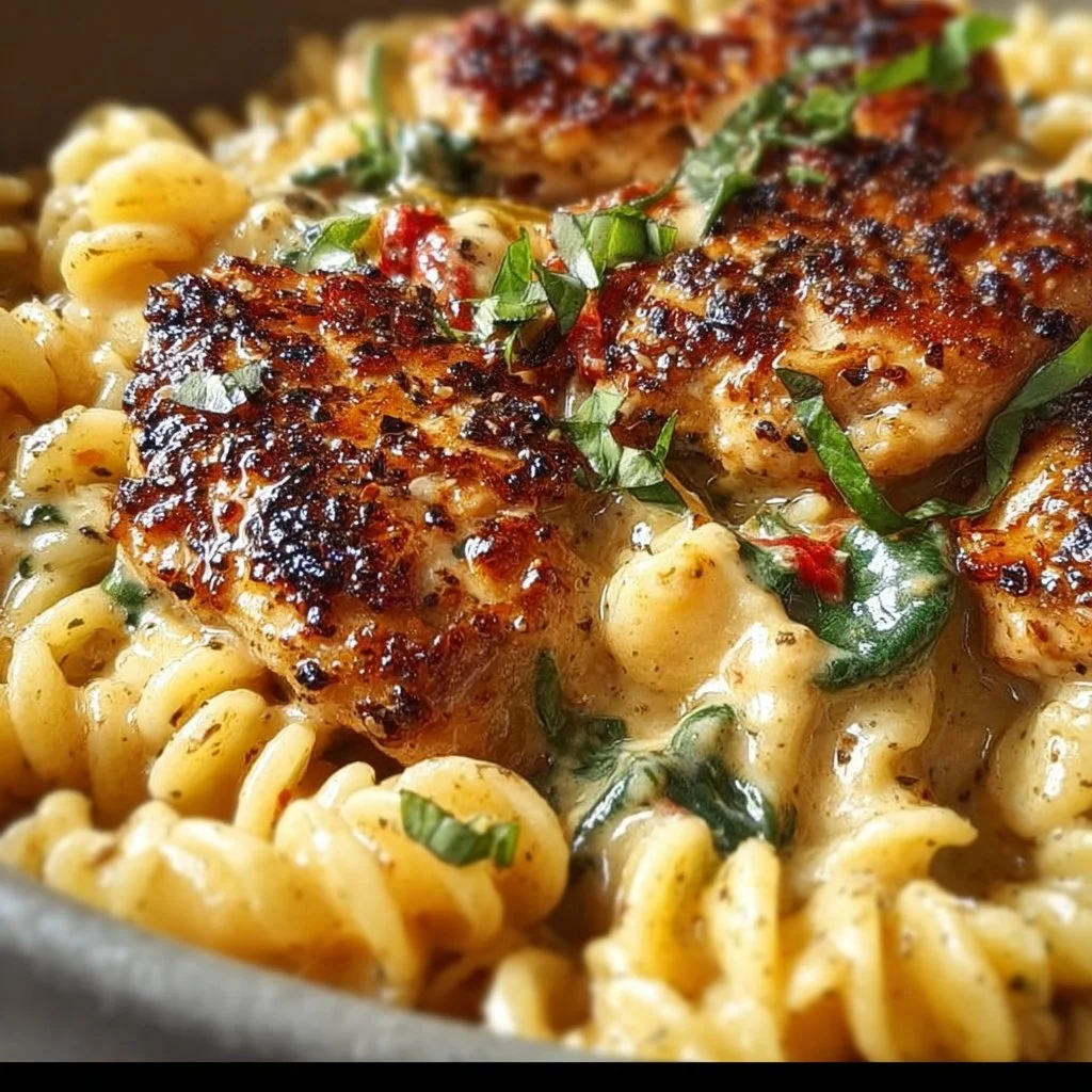 Creamy Dairy Free Marry Me Chicken Pasta