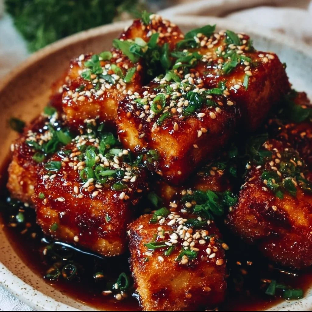 Crispy honey garlic tofu recipe that will amaze you! 2 Crispy honey garlic tofu recipe that will amaze you!