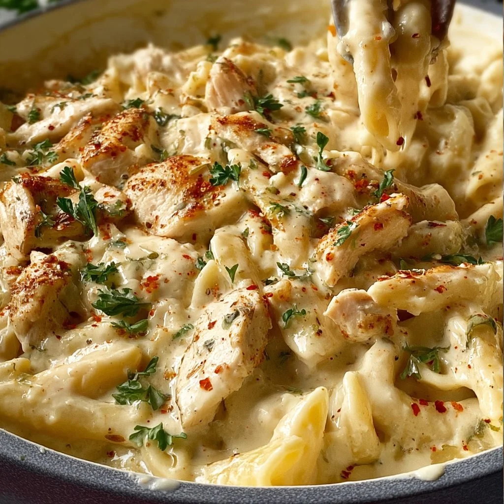 Dairy Free Chicken Alfredo 2 Dairy Free Chicken Alfredo
