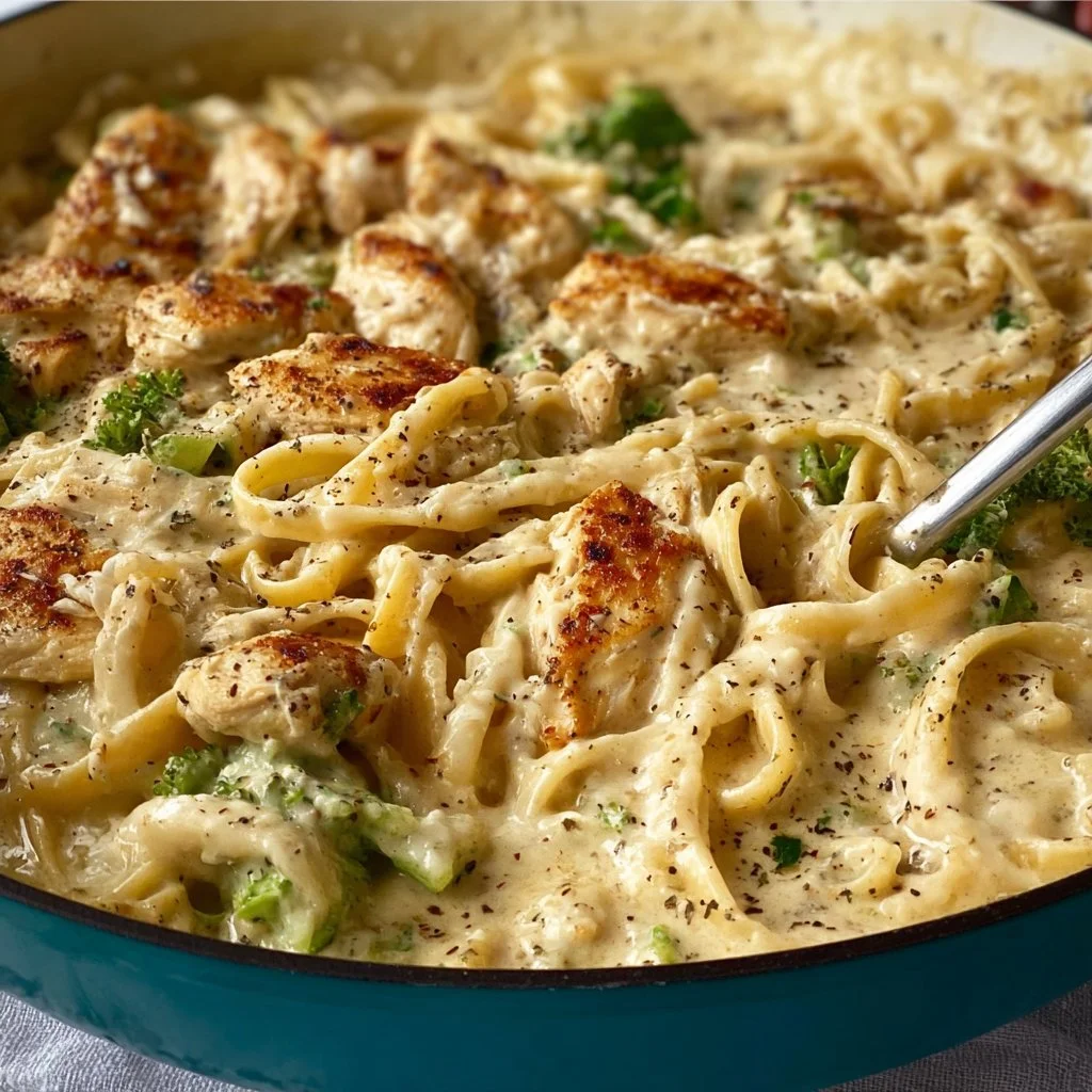 Dairy Free Chicken Alfredo