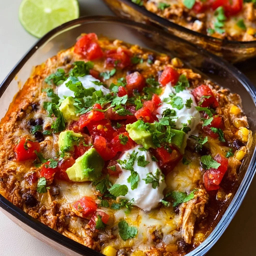 Delicious and Satisfying Enchilada Bowls