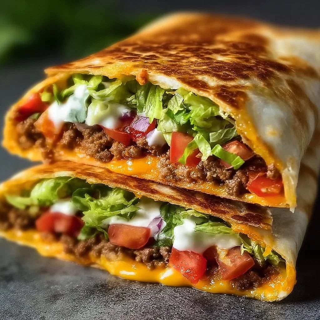 Delicious Keto Crunchwraps