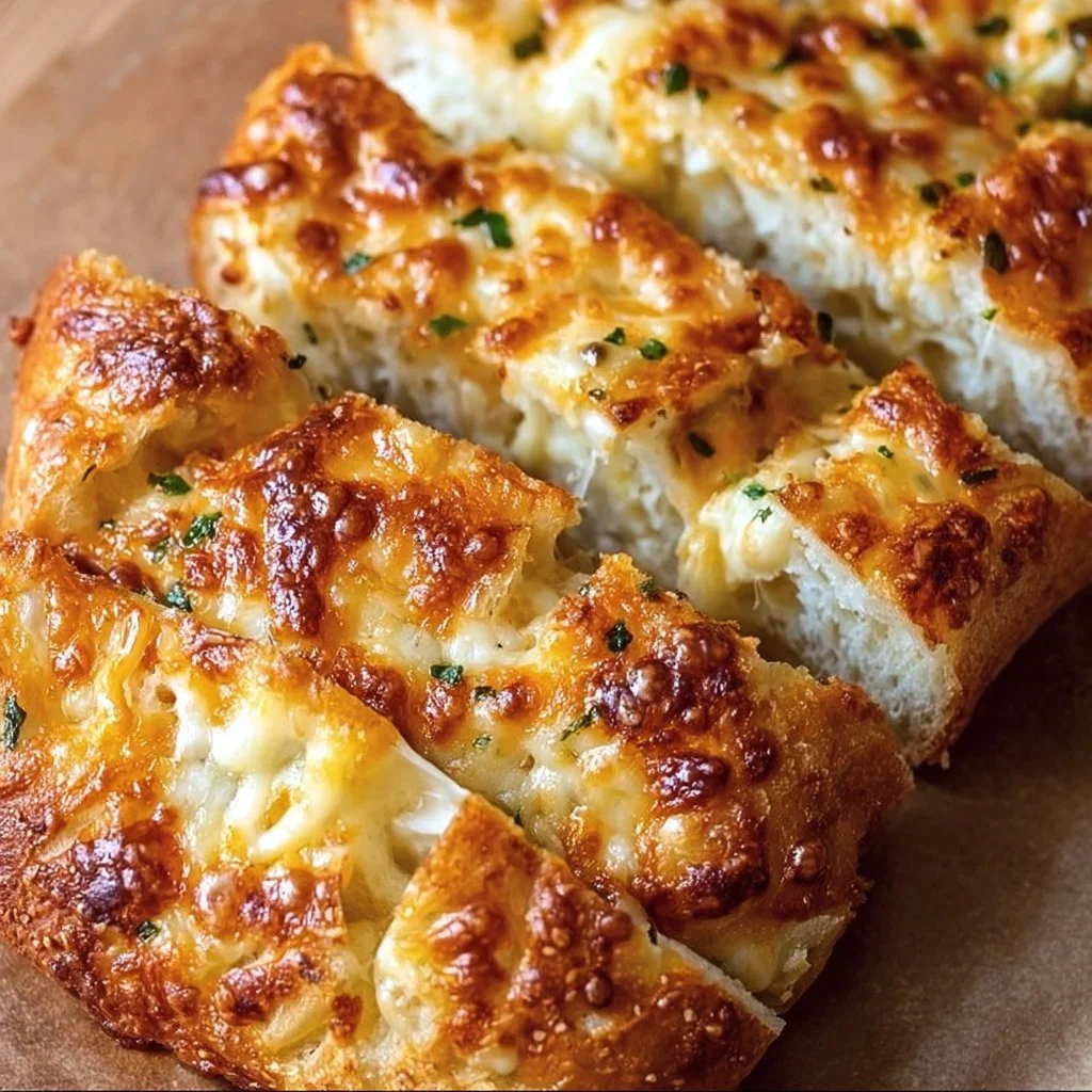 Easy Cheesy Bread 2 Easy Cheesy Bread
